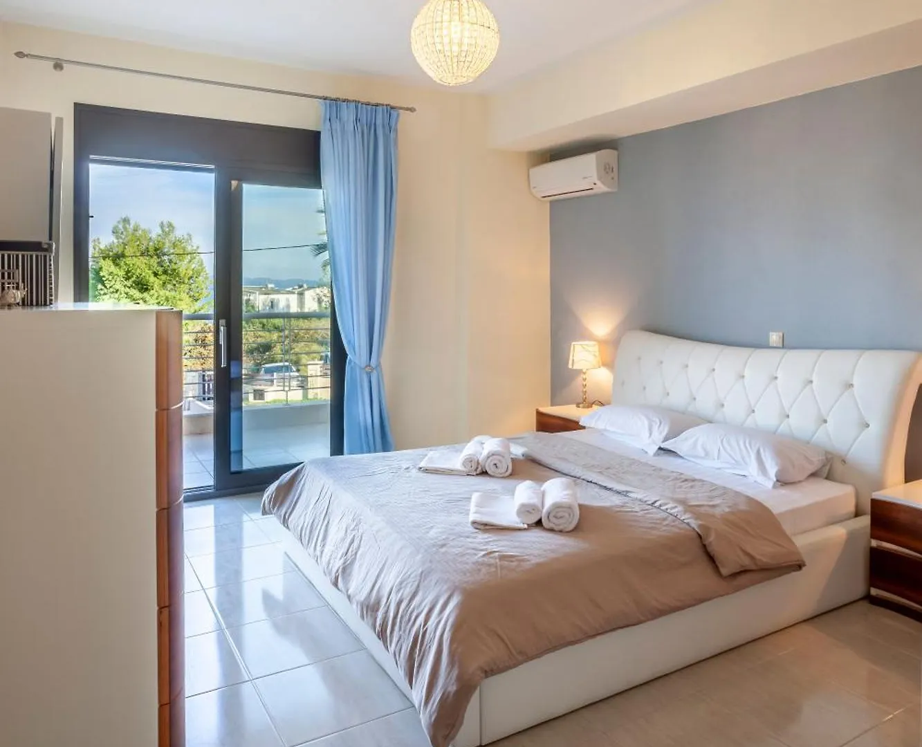 Perfect View Villa Deny With 6 Bedrooms And Heated Pool Hanioti 0*,  Greece