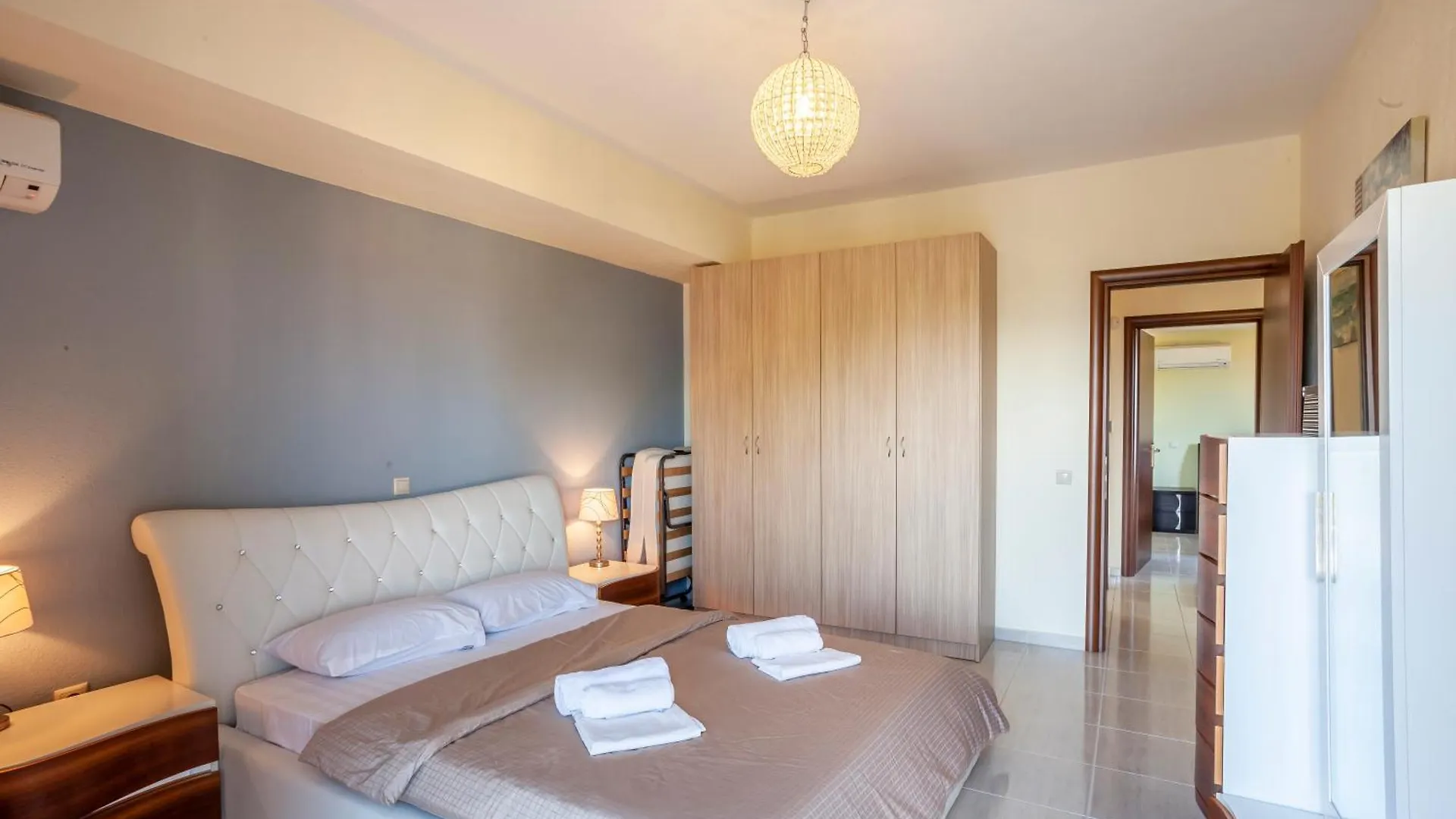 Perfect View Villa Deny With 6 Bedrooms And Heated Pool Hanioti