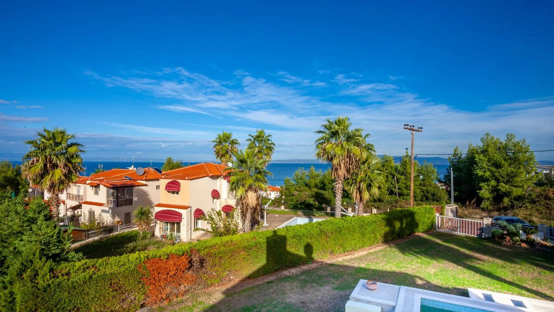 Perfect View Villa Deny With 6 Bedrooms And Heated Pool Hanioti