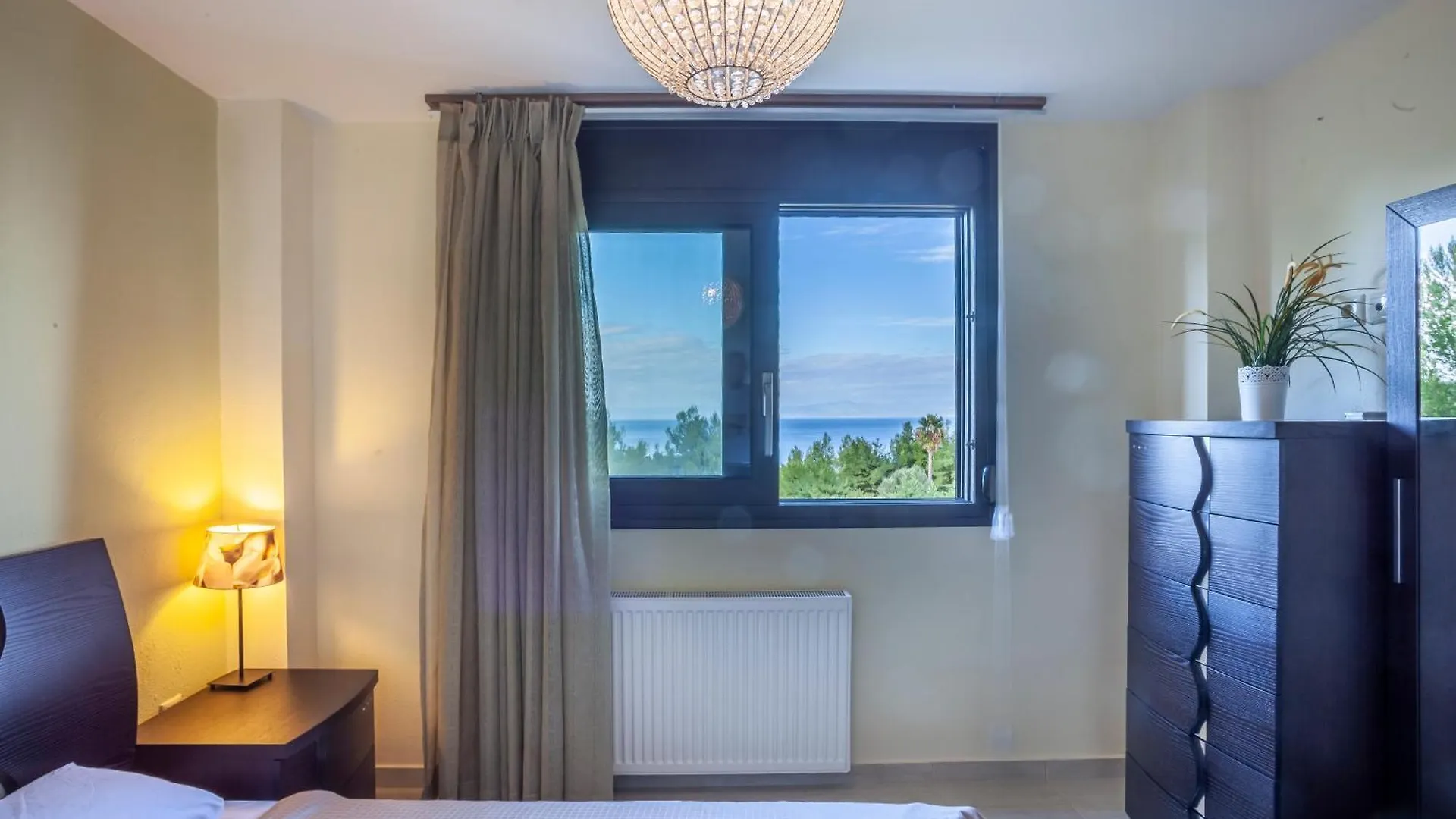 Perfect View Villa Deny With 6 Bedrooms And Heated Pool Hanioti