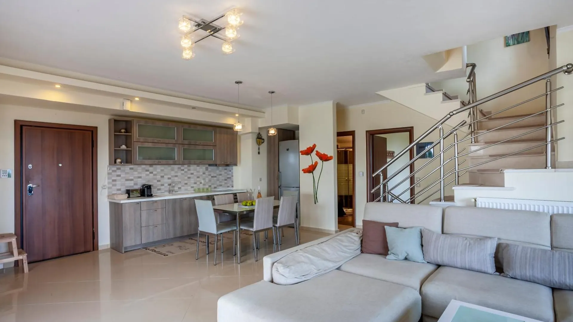 Perfect View Villa Deny With 6 Bedrooms And Heated Pool Hanioti