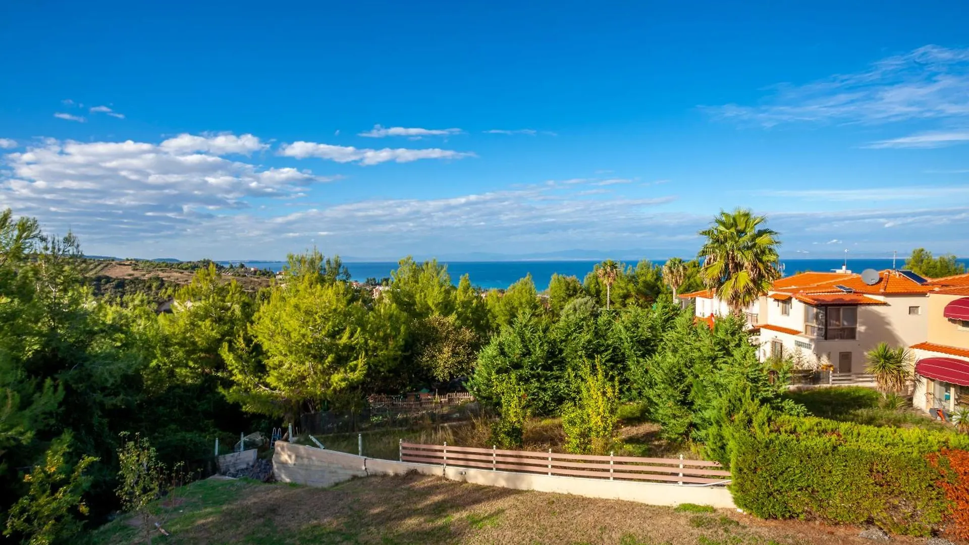 Perfect View Villa Deny With 6 Bedrooms And Heated Pool Hanioti