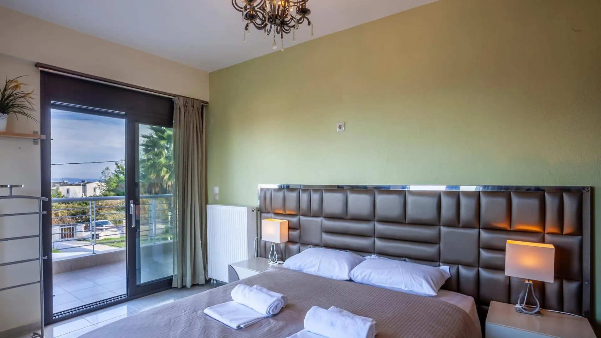 Perfect View Villa Deny With 6 Bedrooms And Heated Pool Hanioti 0*,  Greece