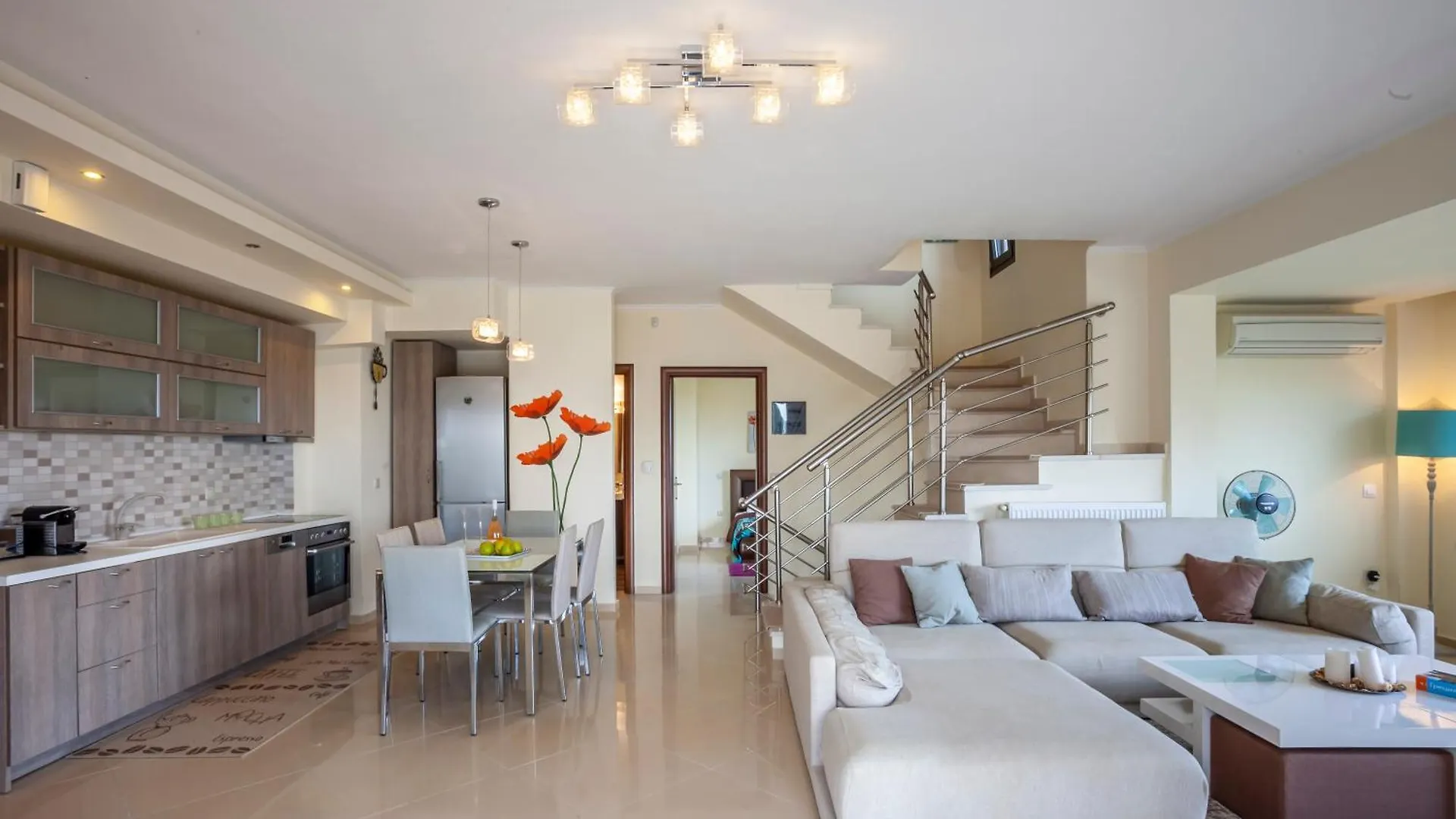 Perfect View Villa Deny With 6 Bedrooms And Heated Pool Hanioti Greece