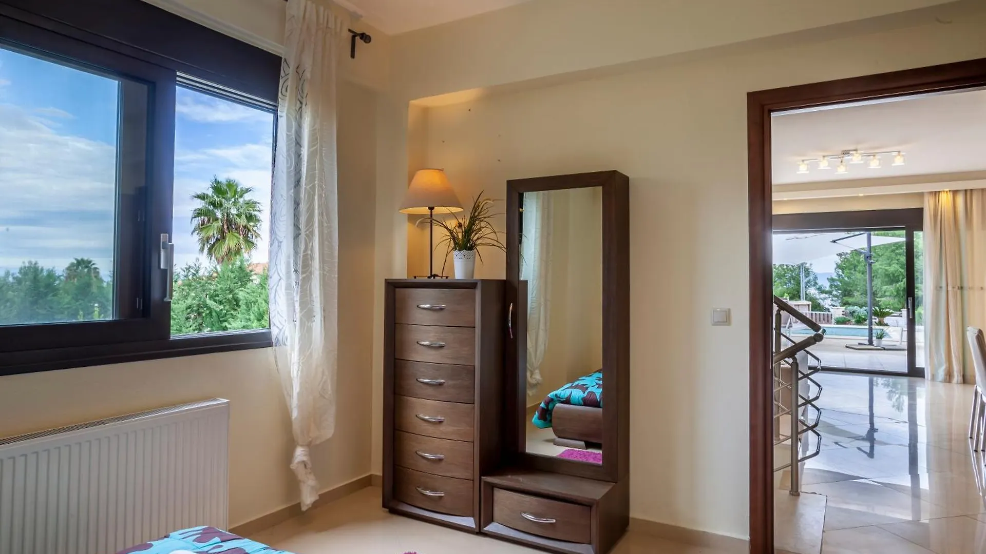 Perfect View Villa Deny With 6 Bedrooms And Heated Pool Hanioti Greece