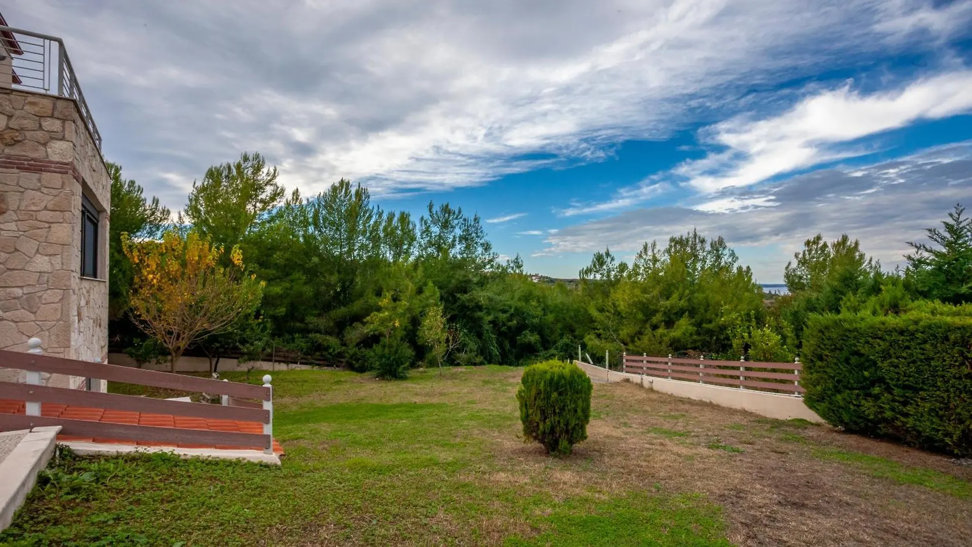 Perfect View Villa Deny With 6 Bedrooms And Heated Pool Hanioti