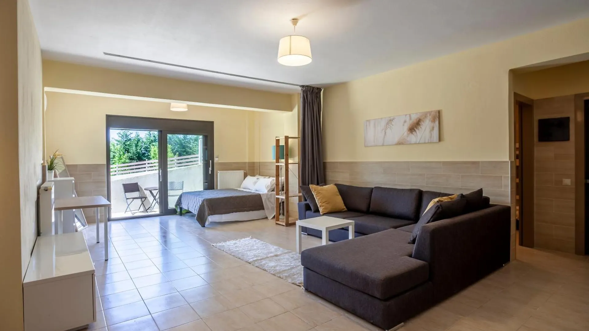 Perfect View Villa Deny With 6 Bedrooms And Heated Pool Hanioti
